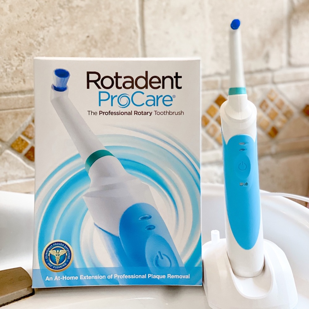🆕 Rotadent ProCare Rotary Toothbrush